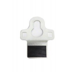 Winch anchor plate for towing balls