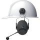 Tufftalk Lite, Coquilles antibruit à fixer sur un casque de sécurité