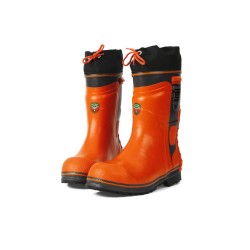 Bottes de bûcheron en caoutchouc Husqvarna