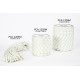 Corde de polyester double tresse (3/8"x164")
