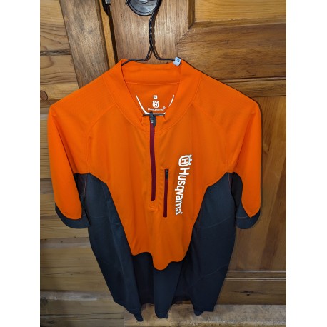 Husqvarna t shirt orange cheap