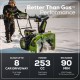 Greenworks 24-inch cordless snow blower