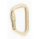 Mousqueton bloquant en acier 50KN PCA-1702
