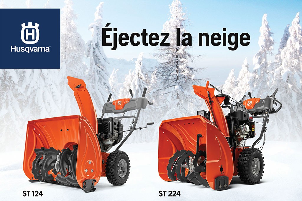 Husqvarna Snowblower
